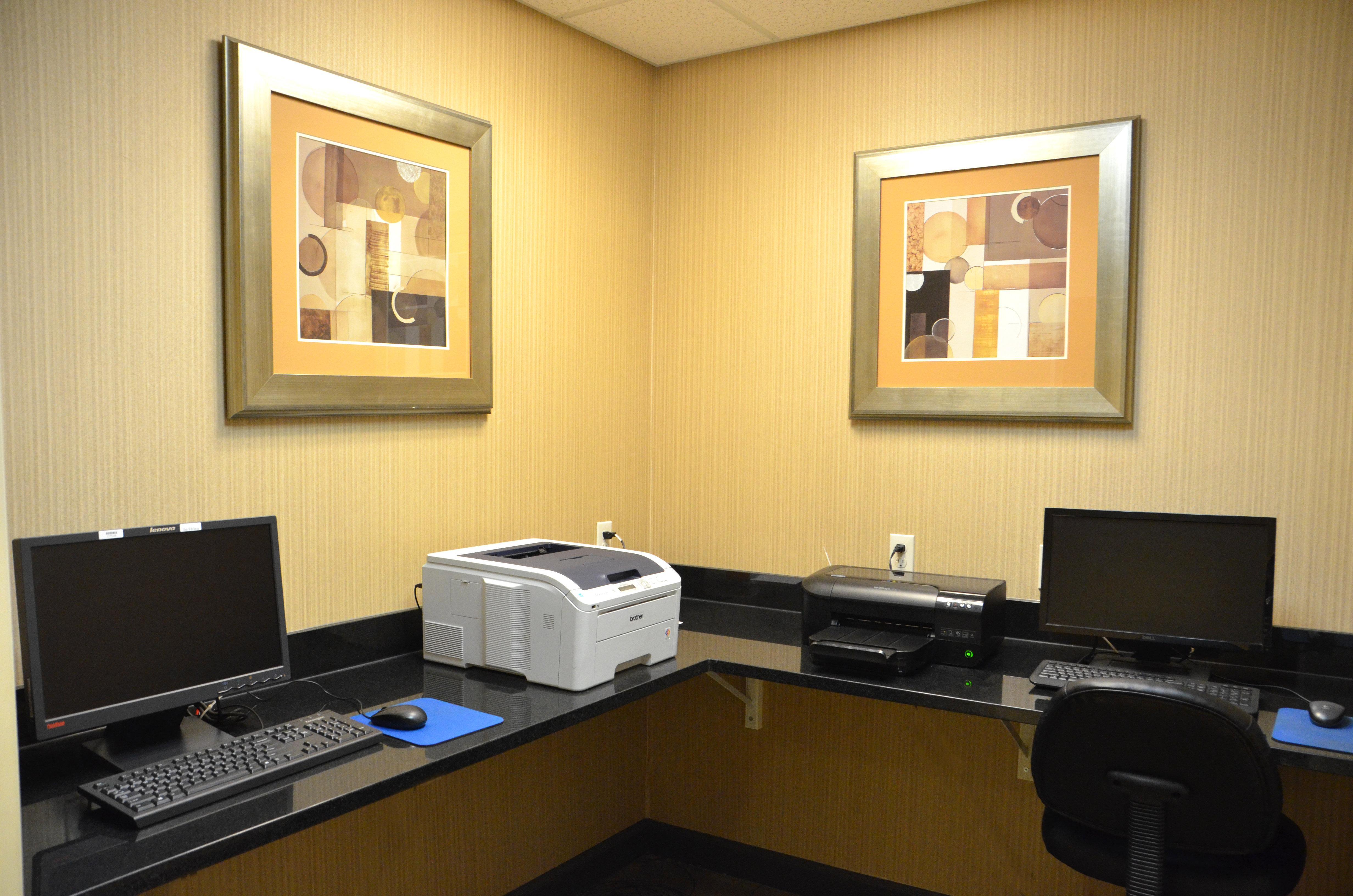 Holiday Inn Express & Suites Sidney By Ihg Luaran gambar