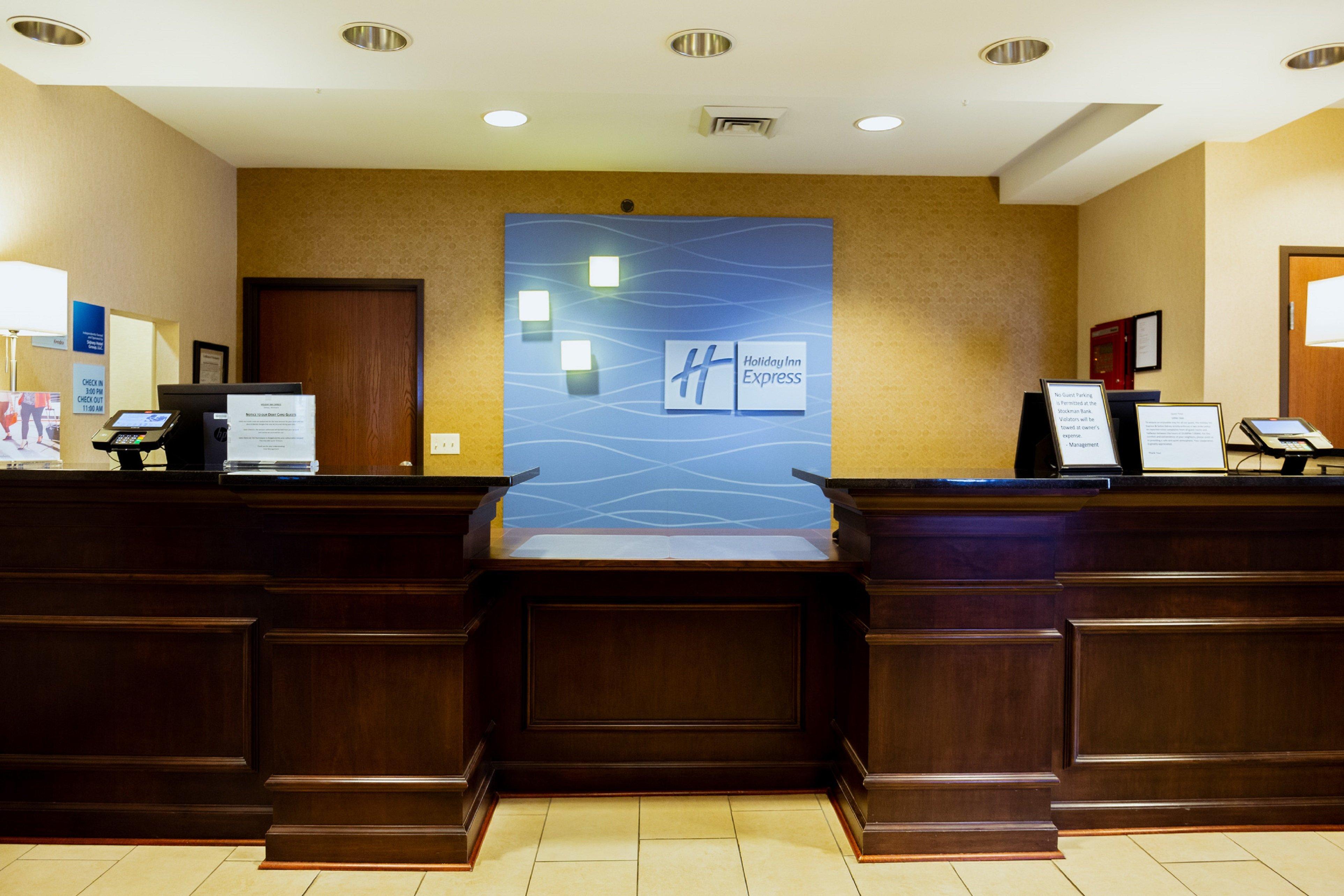 Holiday Inn Express & Suites Sidney By Ihg Luaran gambar