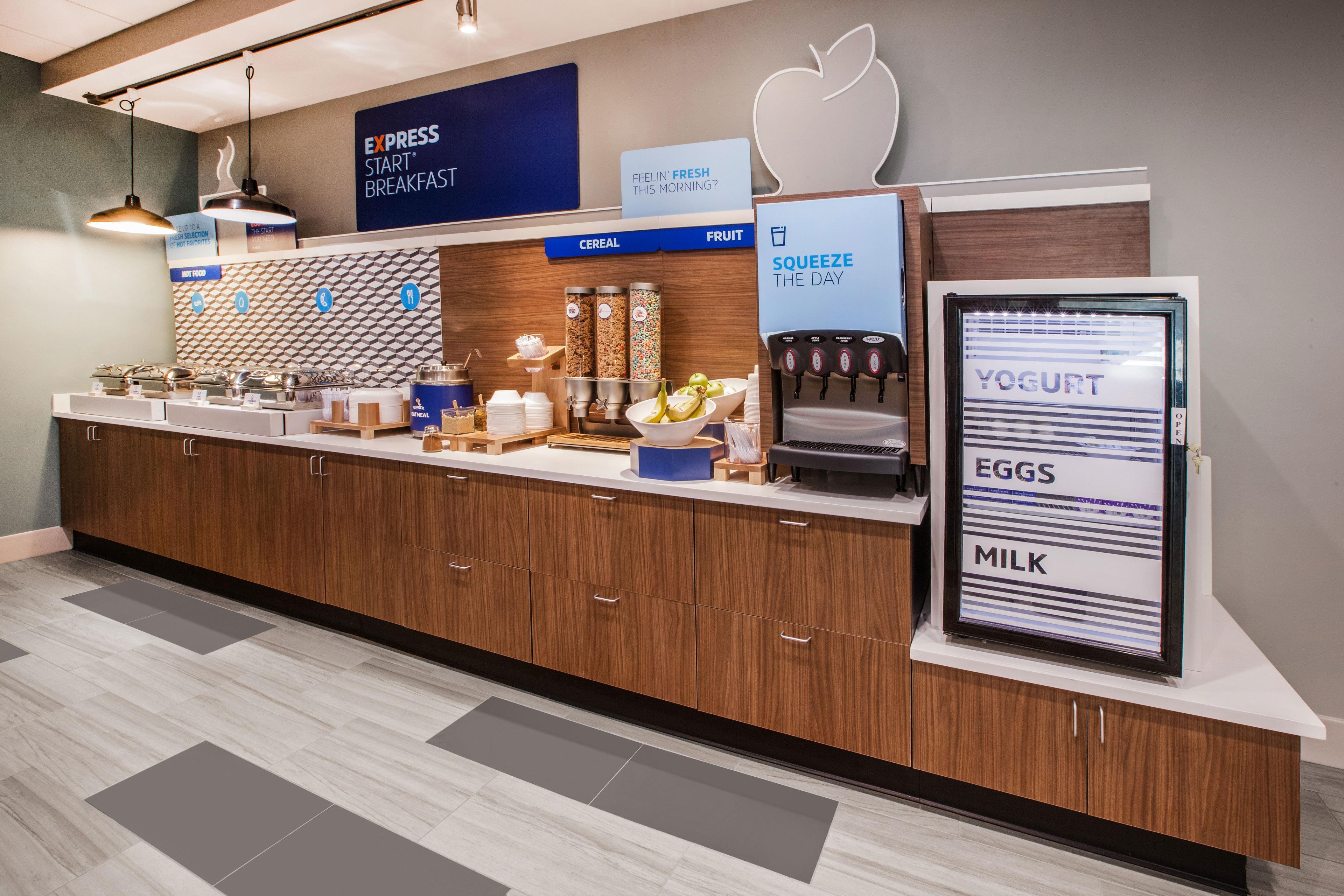 Holiday Inn Express & Suites Sidney By Ihg Luaran gambar